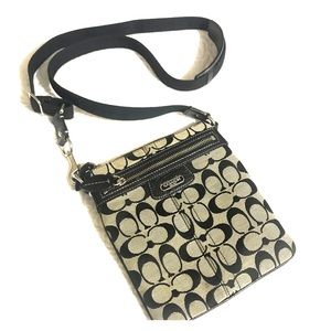 COACH slim crossbody bag